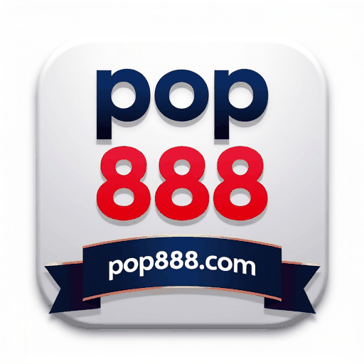 pop888 Logo