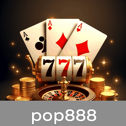 pop888 - Grande seleção de jogos ao vivo e cassinos online